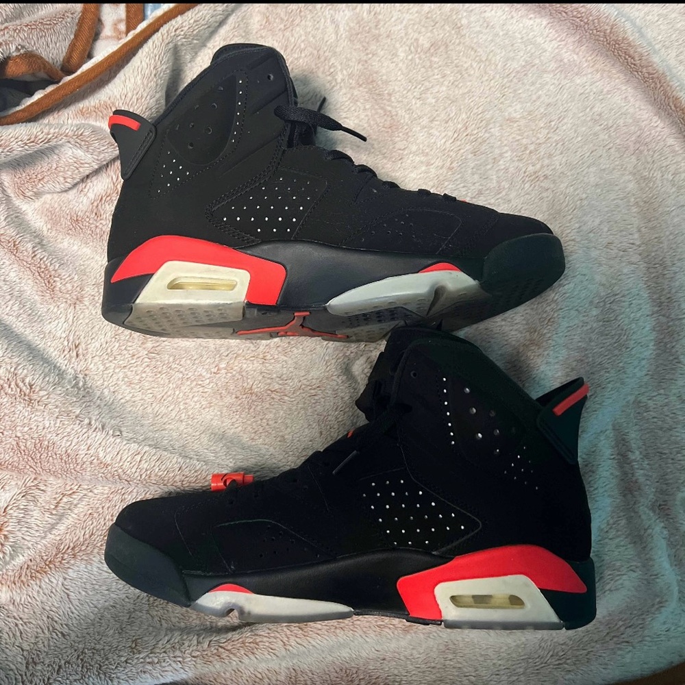 Jordan 6 Infared